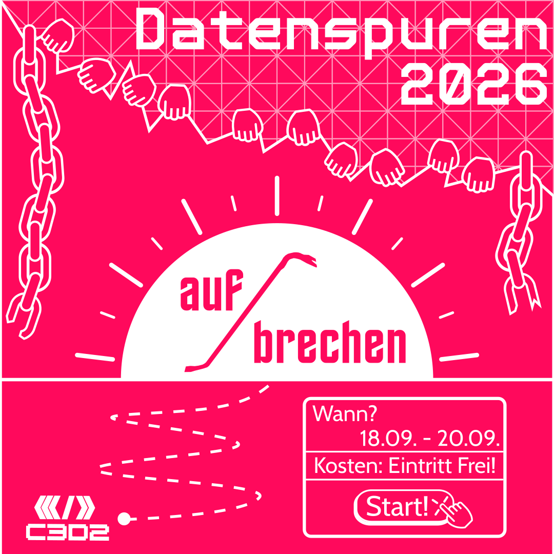 Datenspuren 2026